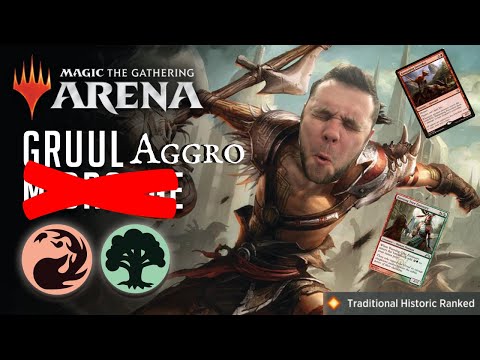 Historic Gruul - The BEST Deck in Historic - MTGA