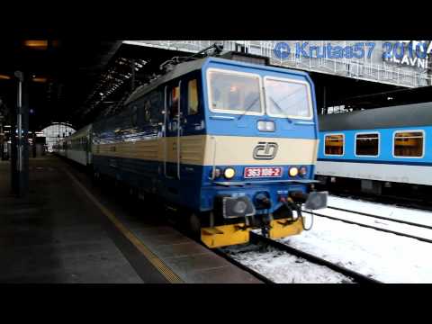 ČD 363.108 - R877, Praha, 11.12.2010