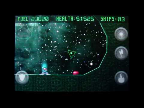 GravSpace for iPhone and iPod Touch - Mission 3 Gameplay