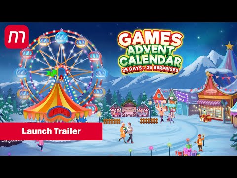 Games Advent Calendar | Trailer thumbnail