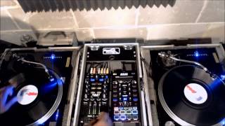 Akai AMX and AFX Test Session with DJ Logic
