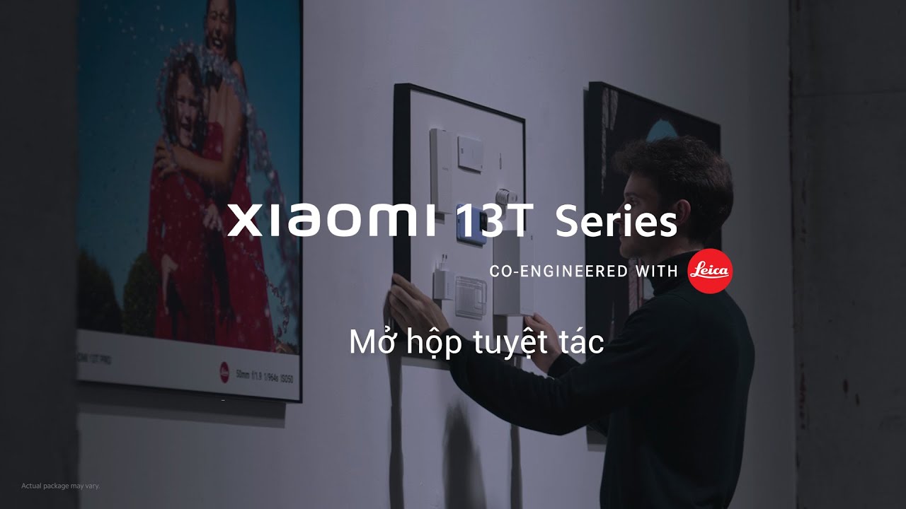 Xiaomi 13T Series: Mở hộp tuyệt tác | Xiaomi Vietnam