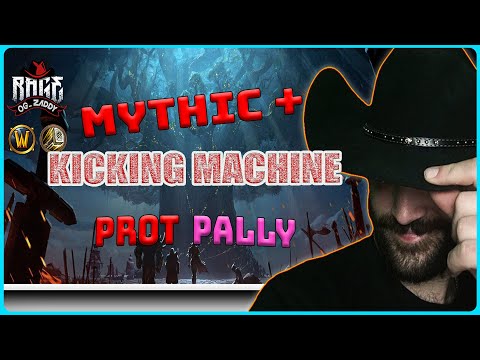 Protection Paladin Kicking Machine | WoW BFA M+ 8.3 Shadowlands Alpha