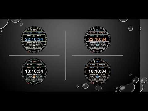 Iris548 Multi-Function Watch