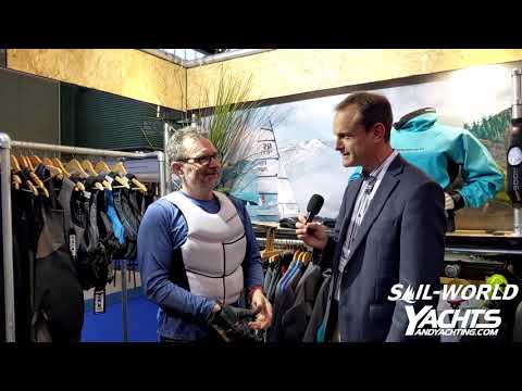 New buoyancy aid and gloves - we speak to Rooster's founder Steve Cockerill