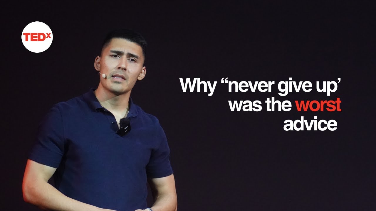 How to give up | Hayder Shkara | TEDxUniversity of Sydney