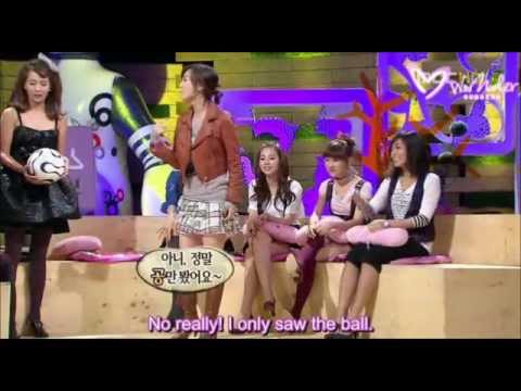 Wonder Girls Funny Clip #190: Sunye's Quick Block