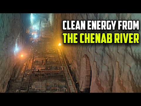 Energia pulita dal fiume Chenab | Megha Engineering