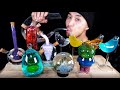ASMR EXTREME GULPS 99 99 SATISFACTION COOL GLASSES FROG EGGS DRINKING ASMR Mr Lee ASMR
