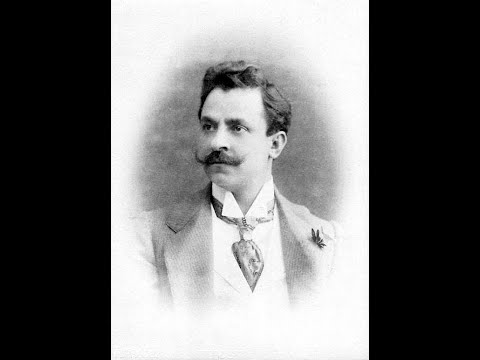 Fernando de Lucia (tenor) and chorus - Oili, Oila! (Giacomo & Costa) (1909)