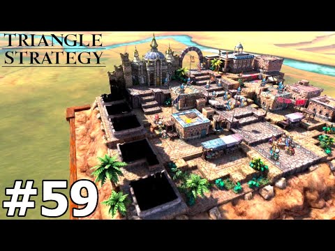 NO TURNING BACK - TRIANGLE STRATEGY (Hard Mode) | Part 59 Playthrough | Meta Quest 3 VR