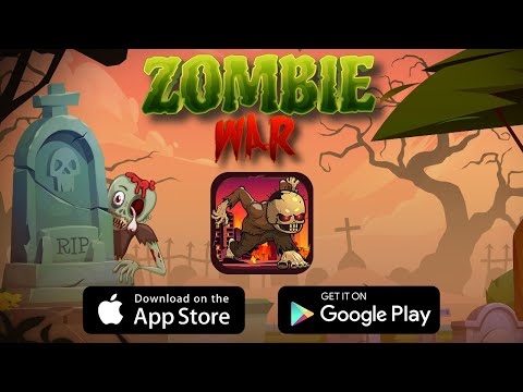 Zombie War | Shooter Game 2D Video