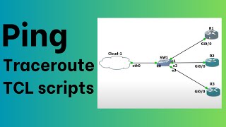 Ping an Traceroute to MULTIPLE IP ADDRESSES directly from CISCO or HP switches or routers
