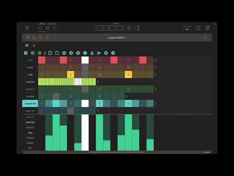 polybeat - polyrhythmic drum sequencer