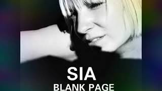 Sia - Blank Page (Demo)