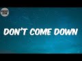Don't Come Down (Lyrics) - Obie Trice