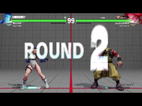 Street Fighter V Online MP March 1, 2016 pt34 - Rashid vs. Cammy