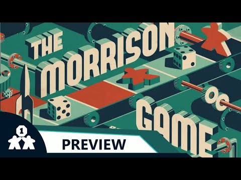 The Morrison Game Factory preview | One Stop Co-Op Shop