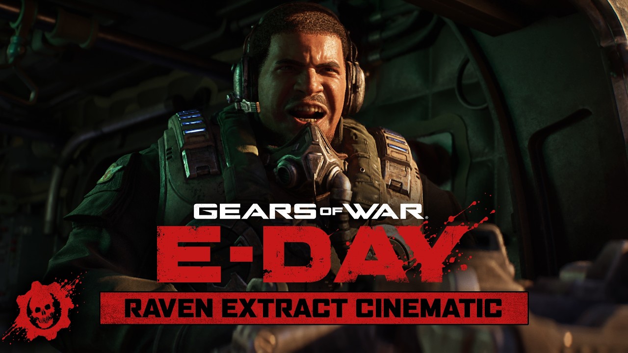 Gears of War: E-Day | Raven Extract Cinematic - YouTube
