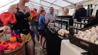 preview picture of video 'Narberth Food Festival 2014'