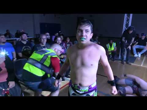 Eli Everfly vs Zo Alvarez Cant Knock The Hustle April 2022