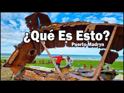 ¿QUÉ HAY EN LA COSTA DE PUERTO MADRYN? | Playas, Naufragios y Mucho Más