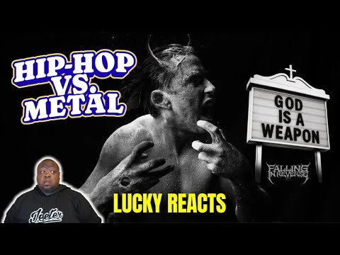 Hip-Hop Head Reacts to Heavy Metal for the FIRST TIME | Falling In Reverse ‘GOD IS A WEAPON’