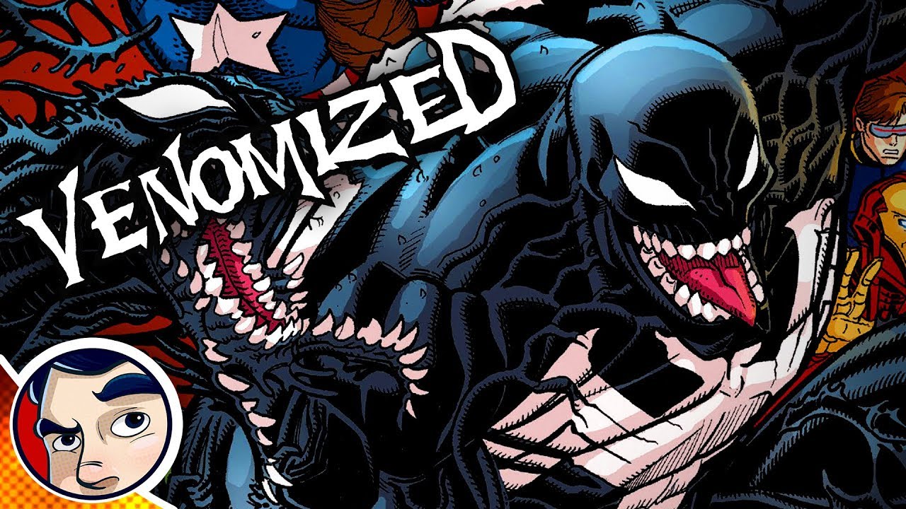 Venomized "Symbiote Invasion of New York" - Complete Story | Comicstorian