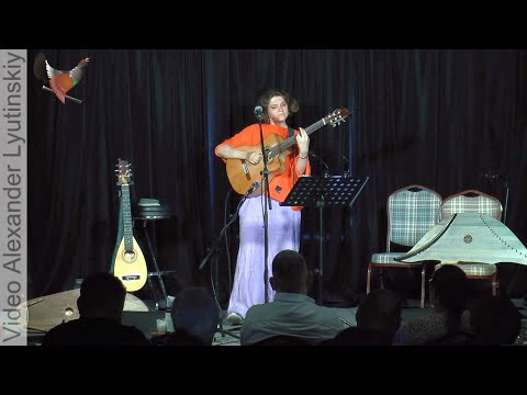 Елена Фролова - Поступь легкая моя (стихи Марина Цветаева)  БАРДОВСКАЯ ПЕСНЯ