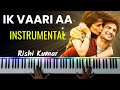 Ik Vaari Aa Piano Instrumental | Karaoke | Ringtone | Notes | Arijit Singh | Hindi Song Keyboard
