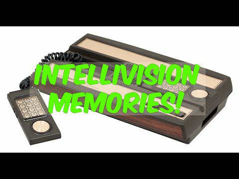 Intellivision Classic Gaming Memories! Who's Excited for the Amico!?