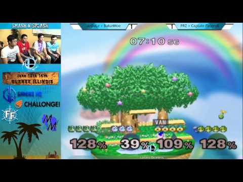 SNS - AnDaLe (P1) + Baka4Moe (P4) vs PRZ (P2) + Captain Faceroll - Doubles Losers Quarters