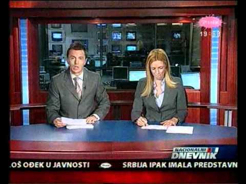 Nacionalni dnevnik TV PINK -  Smejanje