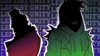 Cover art for Leftist unity