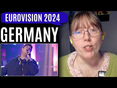 Vocal Coach Reacts to Isaak 'Always on the Run' Germany Eurovision 2024