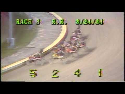 Roosevelt Raceway 1984 - Dr Nevin & Buddy Gilmour