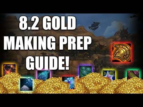 Gold Making Preparation Guide For Patch 8.2