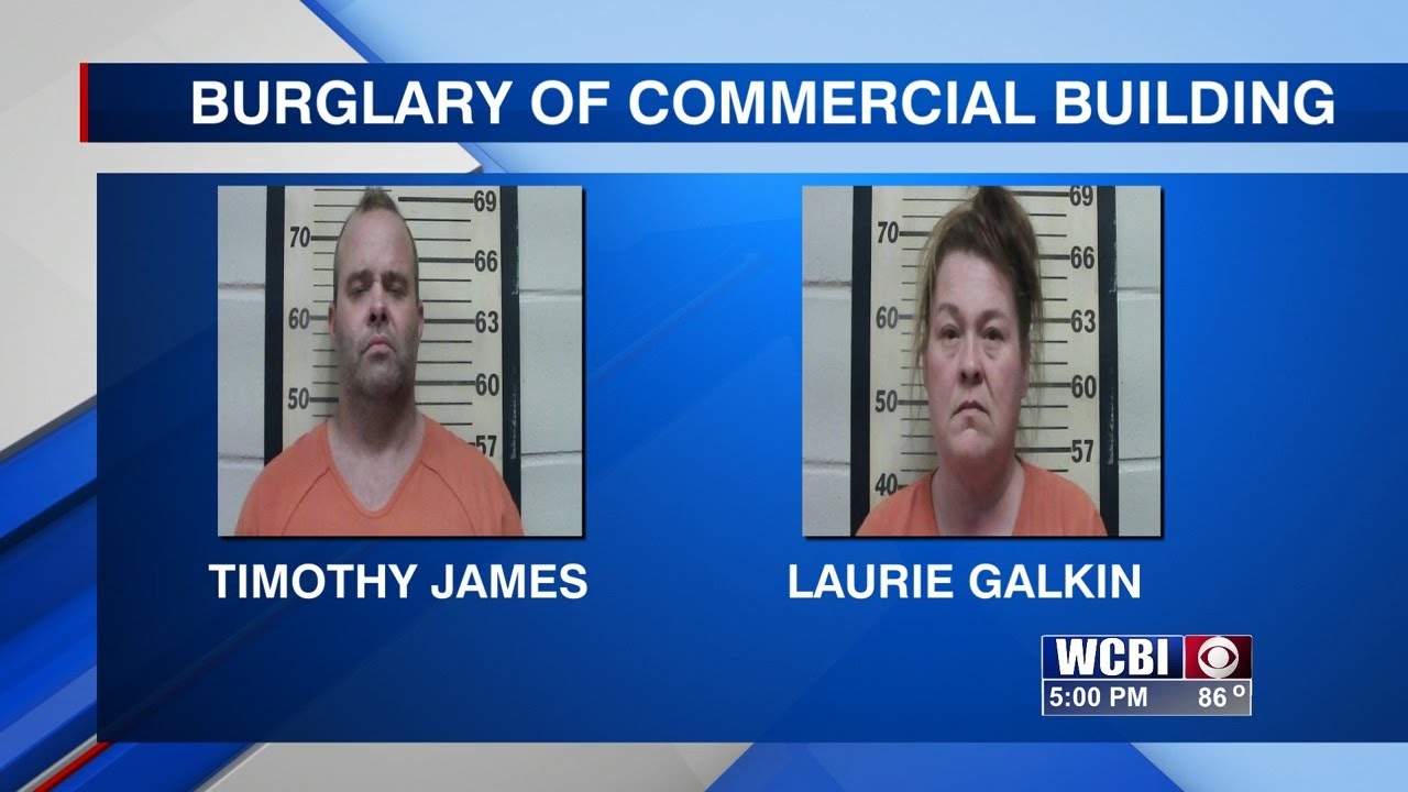 Two suspects identified in Oktibbeha County Auto Burglary