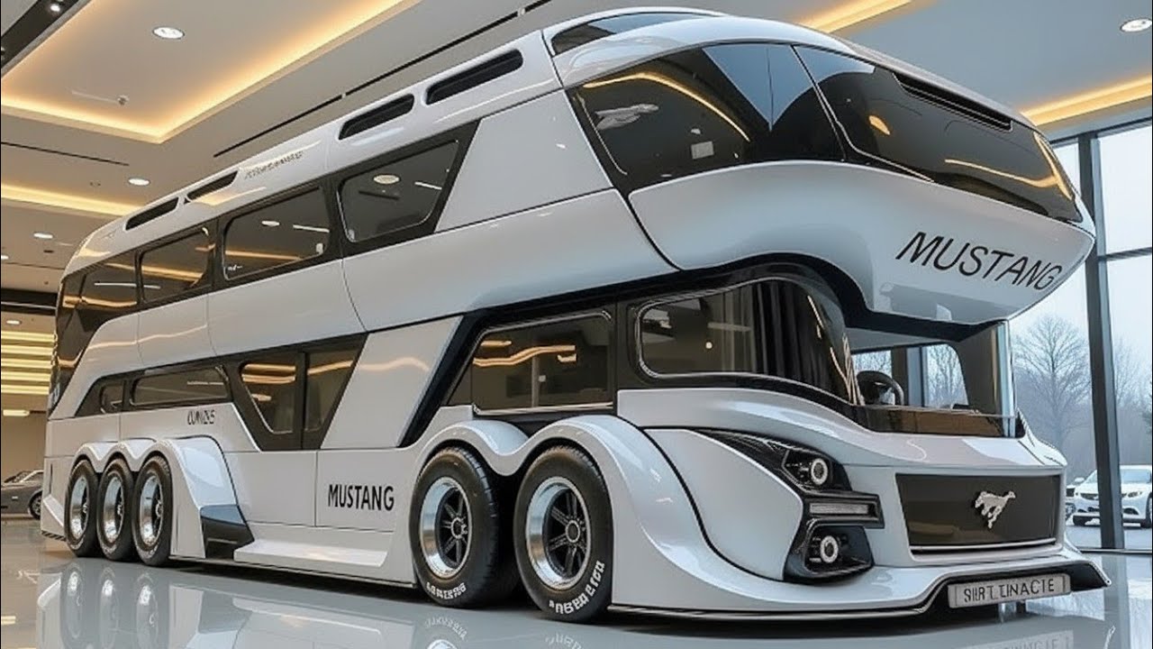 “This 2026 Mustang Motor Home Changes Everything!”