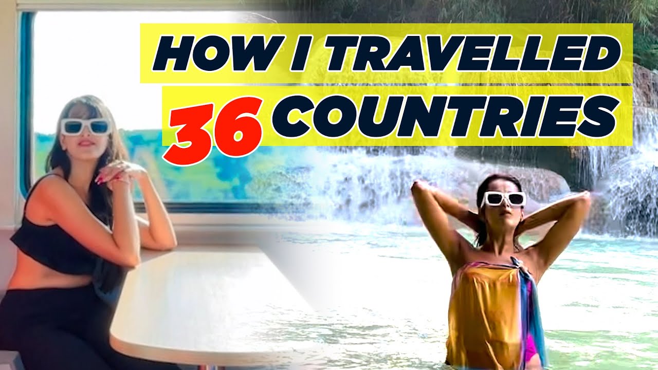 How I Travelled 36 Countries With A Full-Time Job?