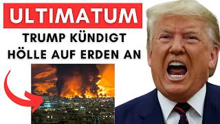 Trump will Hölle über Iran öffnen + Rekordangriff auf Israel + Macron stellt auf Kriegswirtschaft um
