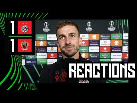 Partizan 1-1 Nice : les réactions d'après-match