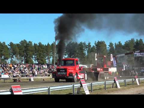Scania 142 vabis Race trucks 8500 kg 1. veto