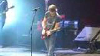 Keith Urban performing Shine