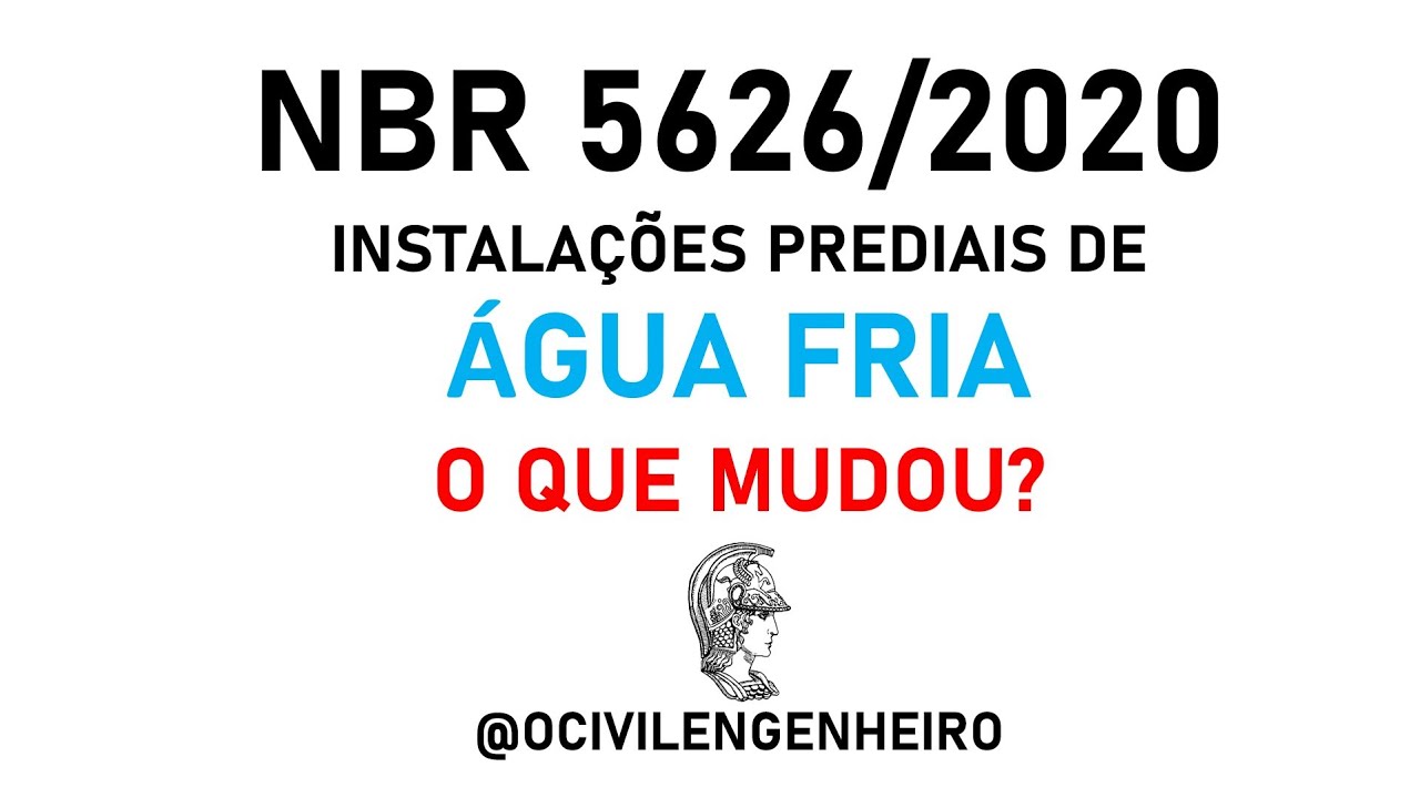 NBR 5626/2020 - O QUE MUDOU COM A REVISÃO?