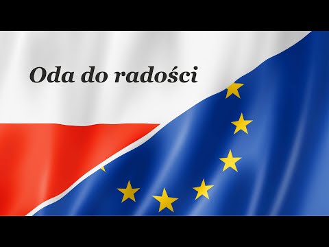 "Oda do radości" z tekstem, wykonanie Finaliści Festiwalu "Patriotyczna Nuta"