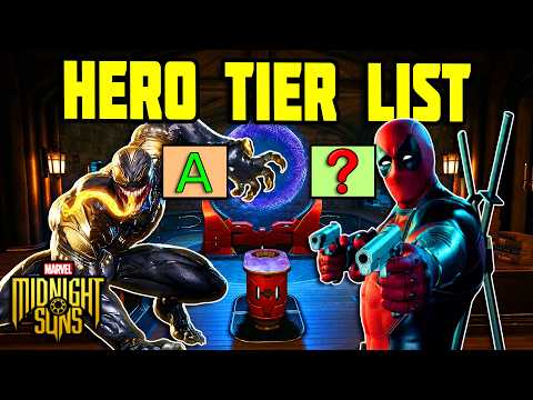 Marvels Midnight Suns Tier List (2026 With DLC) What Heroes Are Best?
