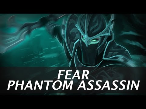 |DOTA2| Fear plays Phantom Assassin |PUB Game|