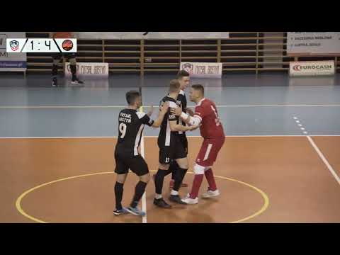 Futsal Gostyń - Chełmża Futsal Team - skrót 03.12.2022