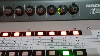 Video thumbnail for condola Digital Mackie TT24 by Audio Impacto